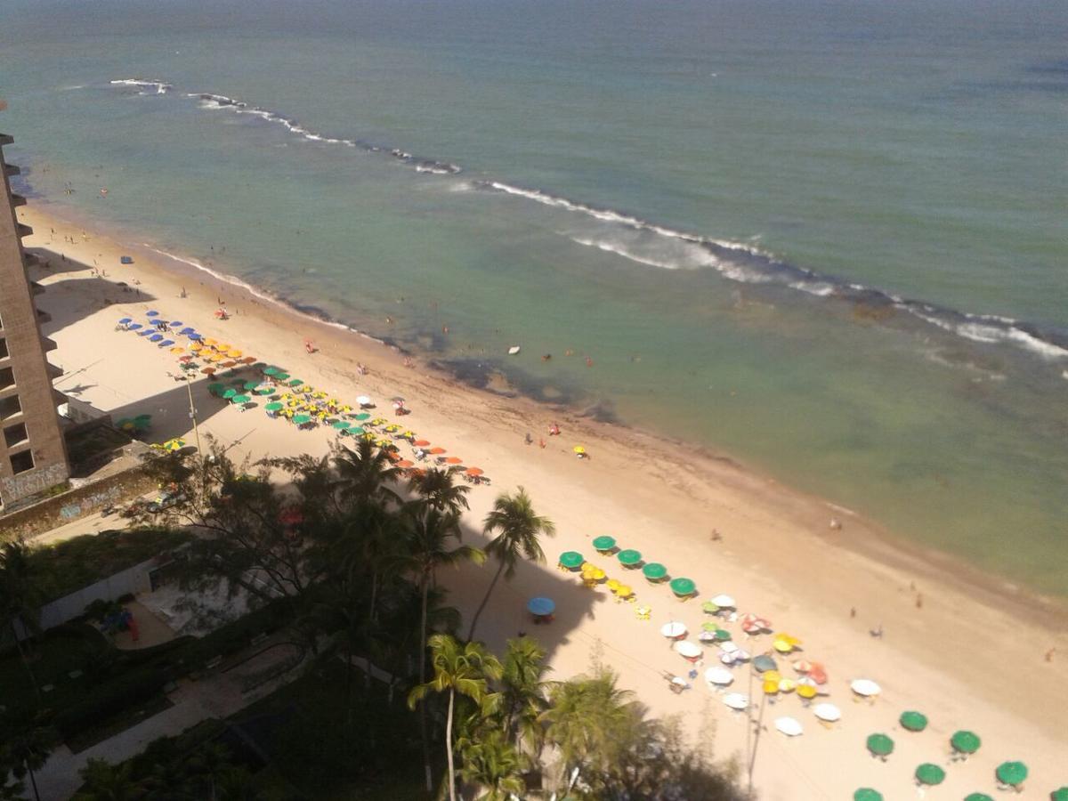 Apartamento 3 Quartos Em Frente Ao Mar Ресіфі Екстер'єр фото