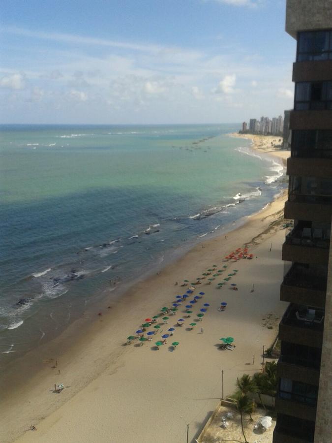 Apartamento 3 Quartos Em Frente Ao Mar Ресіфі Екстер'єр фото