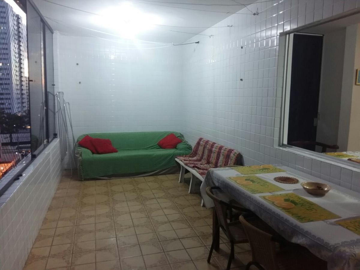 Apartamento 3 Quartos Em Frente Ao Mar Ресіфі Екстер'єр фото