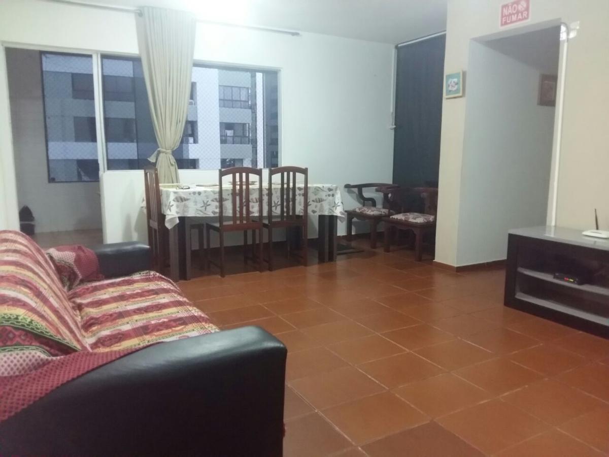 Apartamento 3 Quartos Em Frente Ao Mar Ресіфі Екстер'єр фото