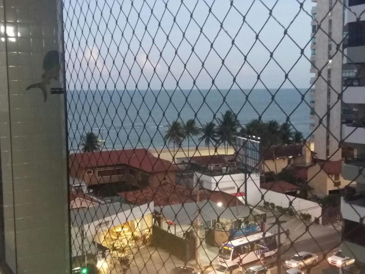Apartamento 3 Quartos Em Frente Ao Mar Ресіфі Екстер'єр фото